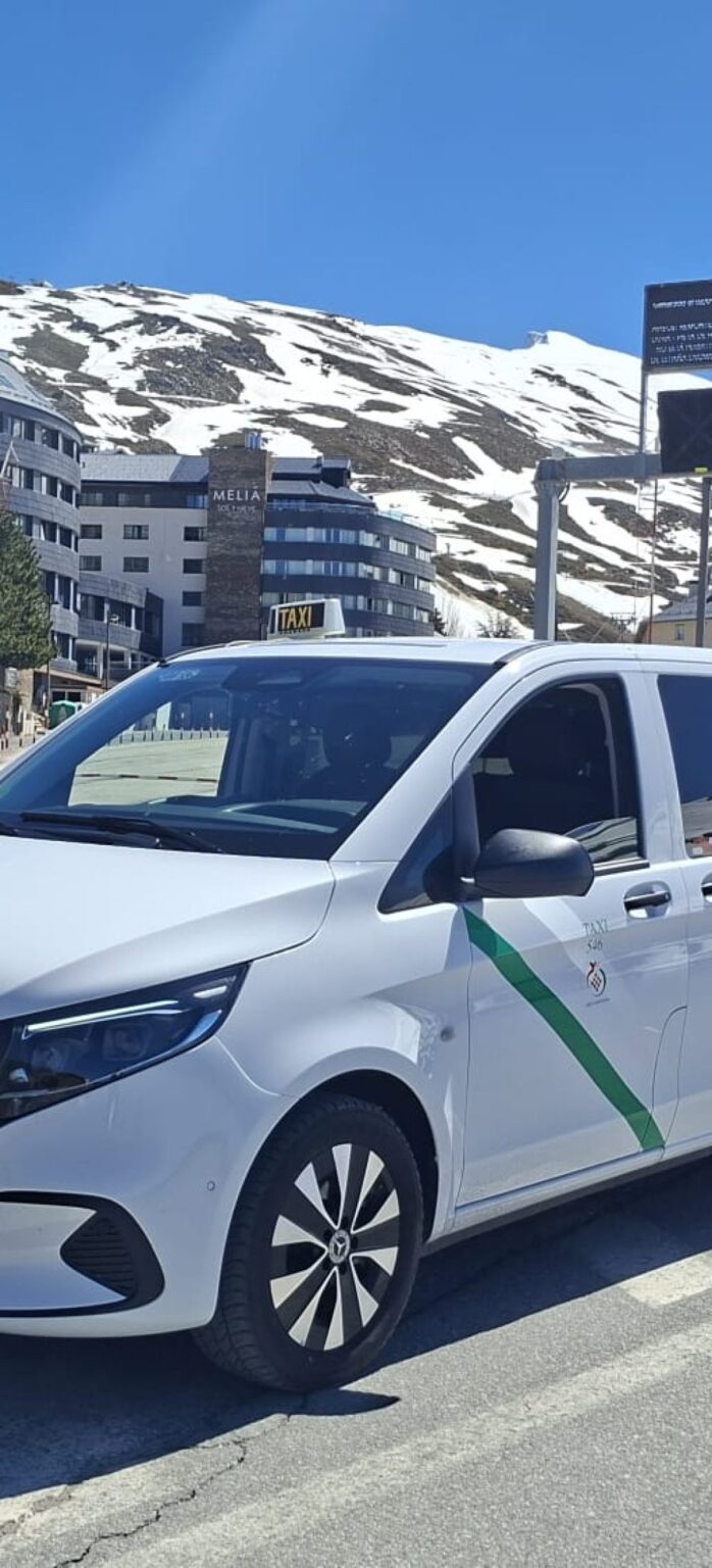 Taxi para largos recorridos en Granada